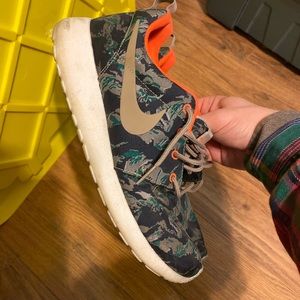 Nike Roshe Run Ripstop “Tiger Camo”